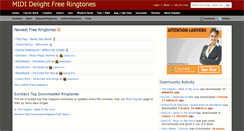 Desktop Screenshot of mididelight.com