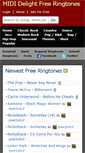 Mobile Screenshot of mididelight.com